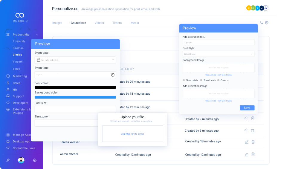 Countdown Timer In Email leave note