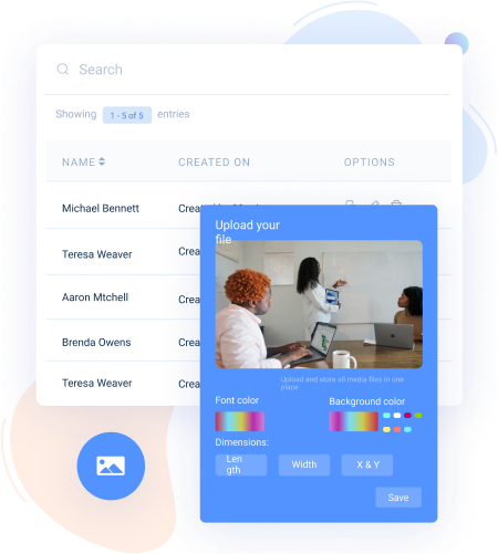 dynamic content blocks
