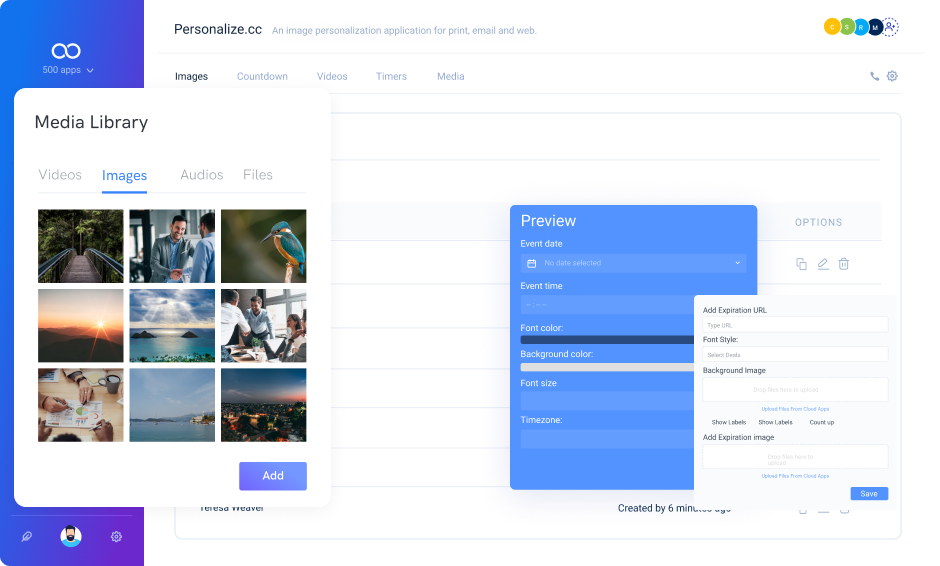 Hyper Personalization leave note