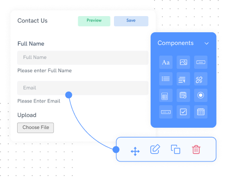powerful customization