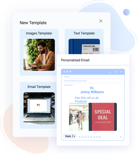 pre-built sales email templates